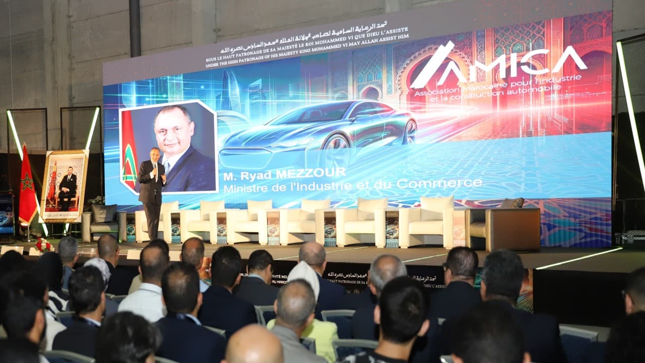 Mot de M. Ryad MEZZOUR, Ministre de l'industrie et du commerce 