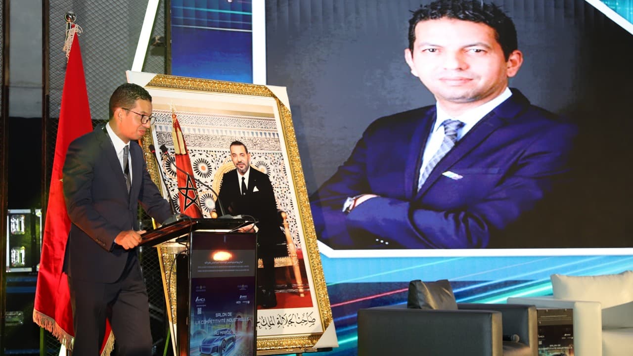 Mot de M. Badr LAHMOUDI, Président de la 8ème édition de l'AIC Exhibition 2026