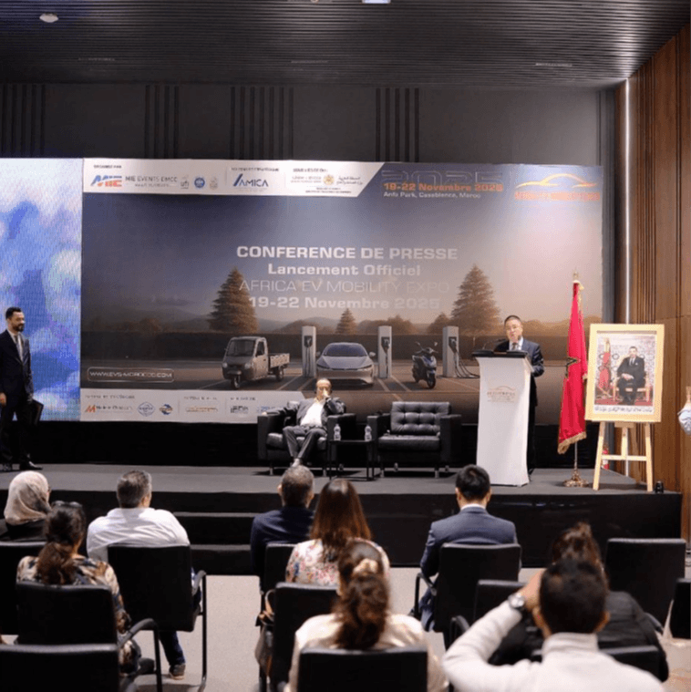 L’AMICA co-organise la première Africa EV Mobility Expo à Casablanca