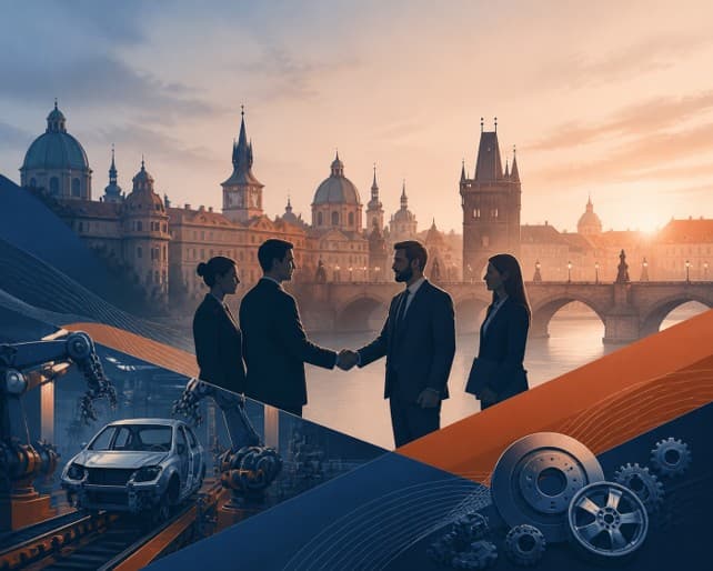 Prague : l’AMICA présente l’industrie automobile marocaine au cœur de l’Europe centrale