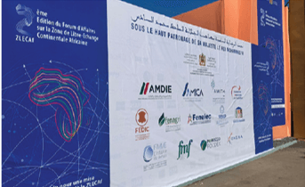 L’AMICA prend part à la 2ème édition du Forum d’Affaires de la ZLECAF à Marrakech