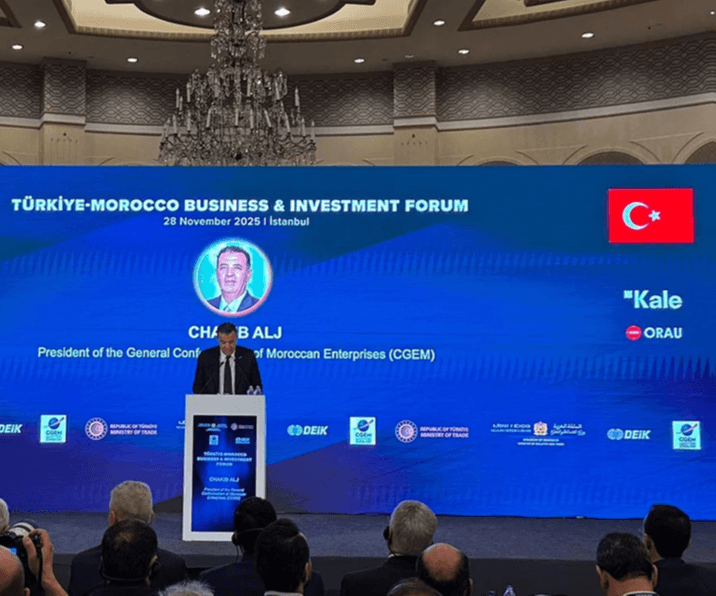 Forum d’Affaires Maroc–Turquie : l’AMICA représentée à Istanbul pour renforcer les passerelles industrielles