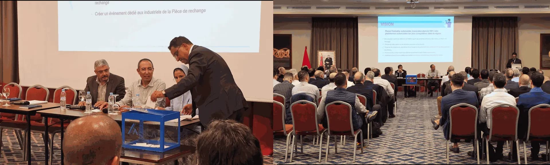 L'AMICA RENOUVELLE SON CONSEIL D'ADMINISTRATION